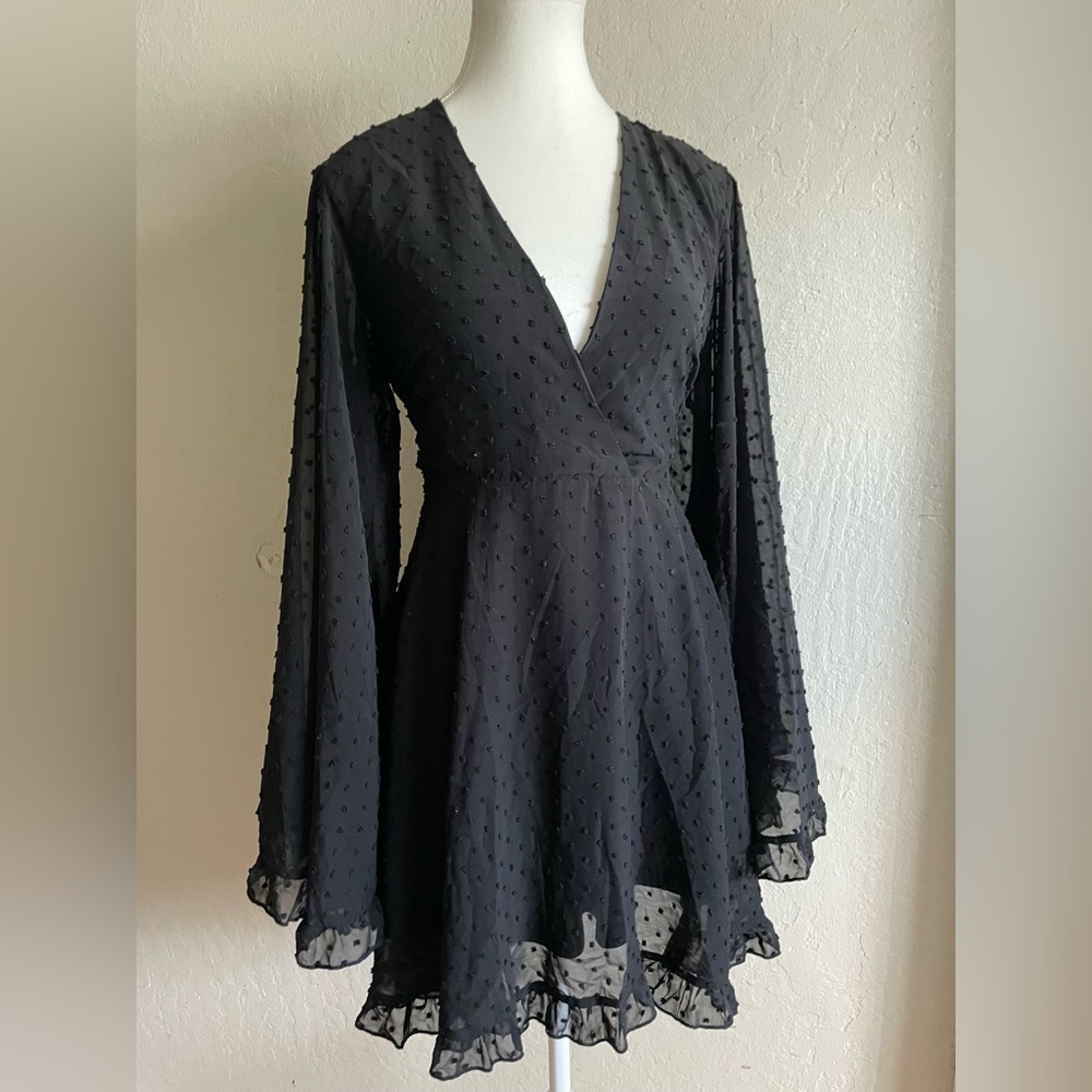 Whimsygoth black dress